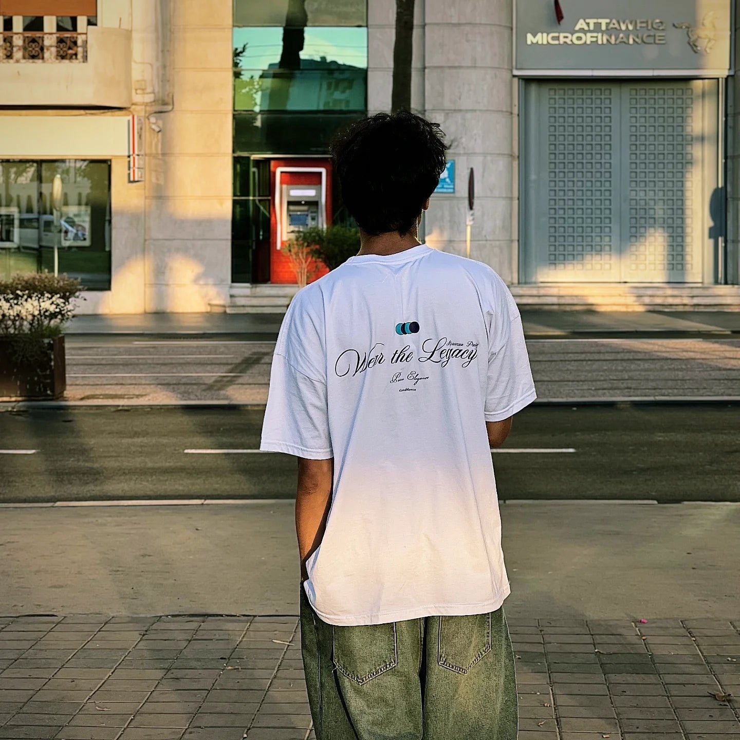 Zybra Over Size Tshirt