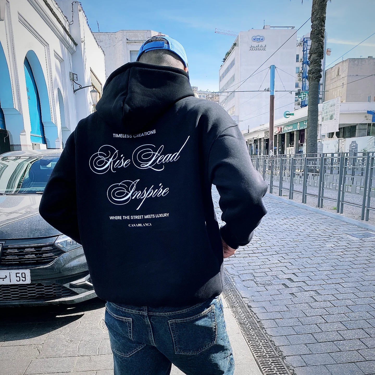 Hoodie Casablanca – 320g Heavy Blend
