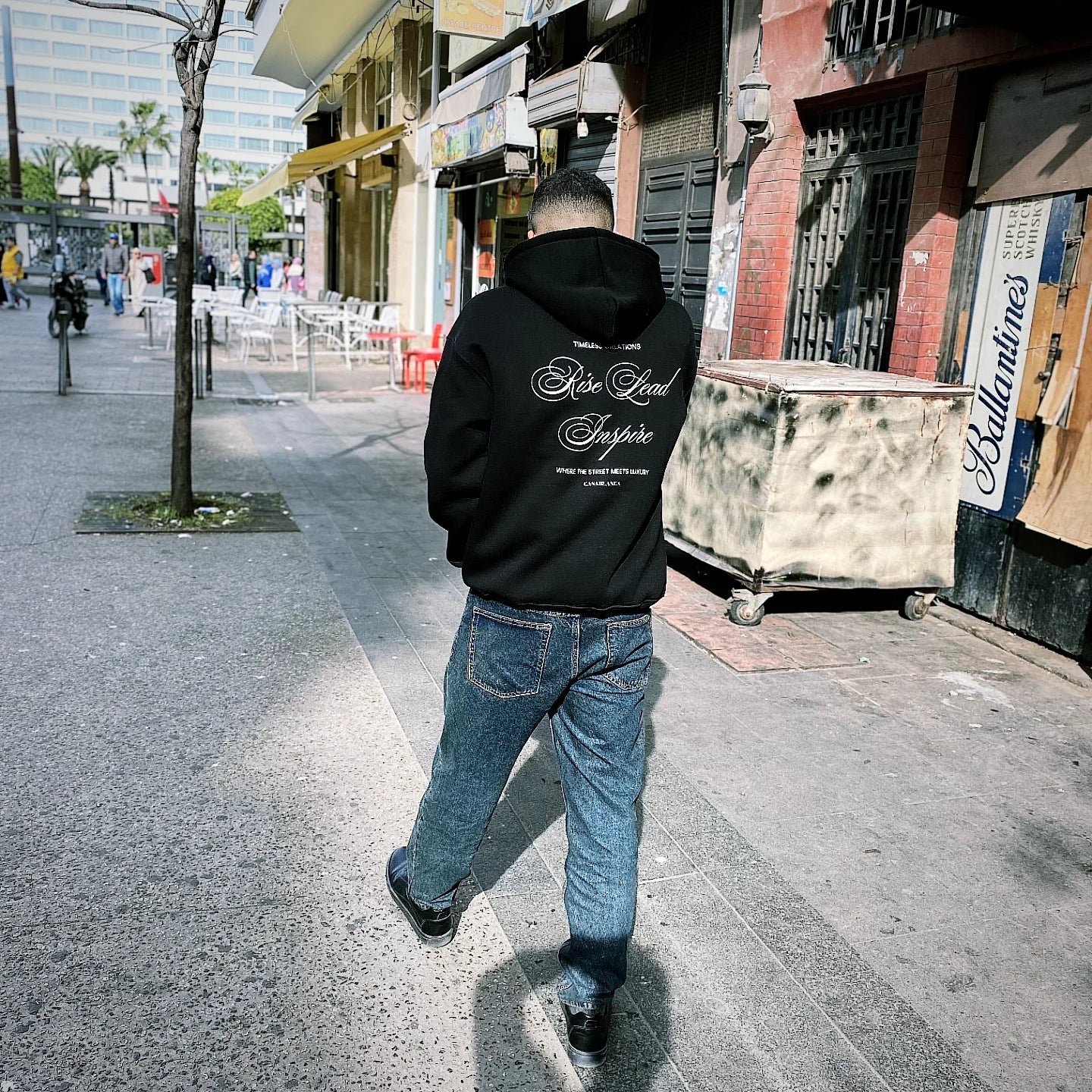 Hoddie Casablanca Over Size