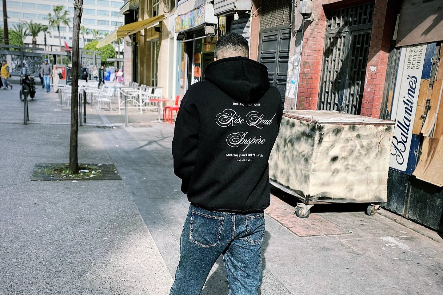 Hoodie Casablanca – 320g Heavy Blend