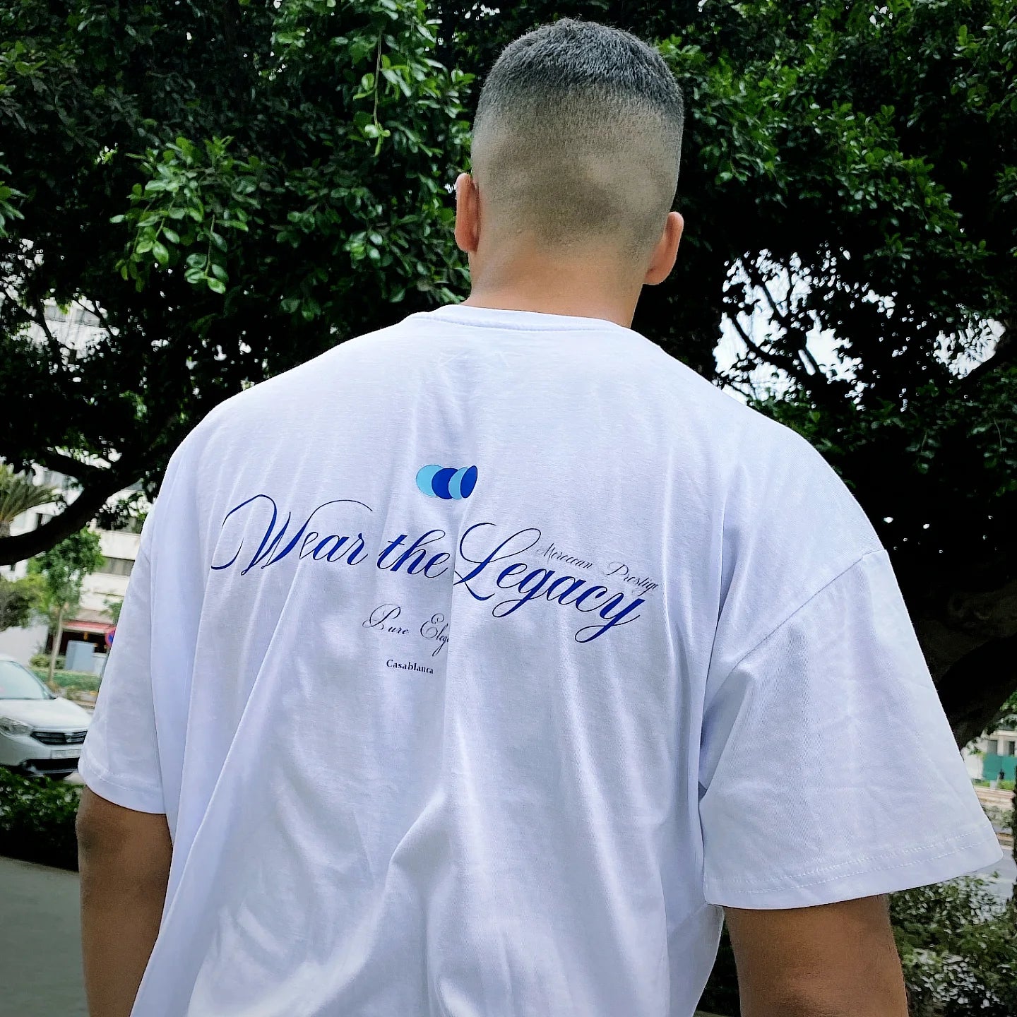 Zybra Oversized T-Shirt