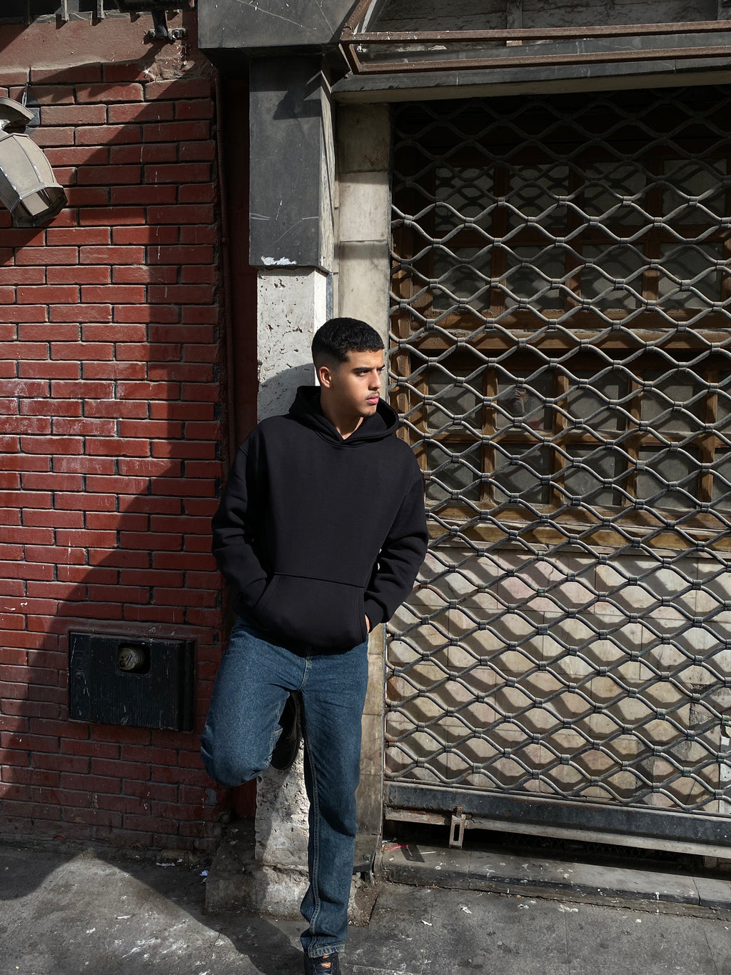Hoodie Casablanca – 320g Heavy Blend