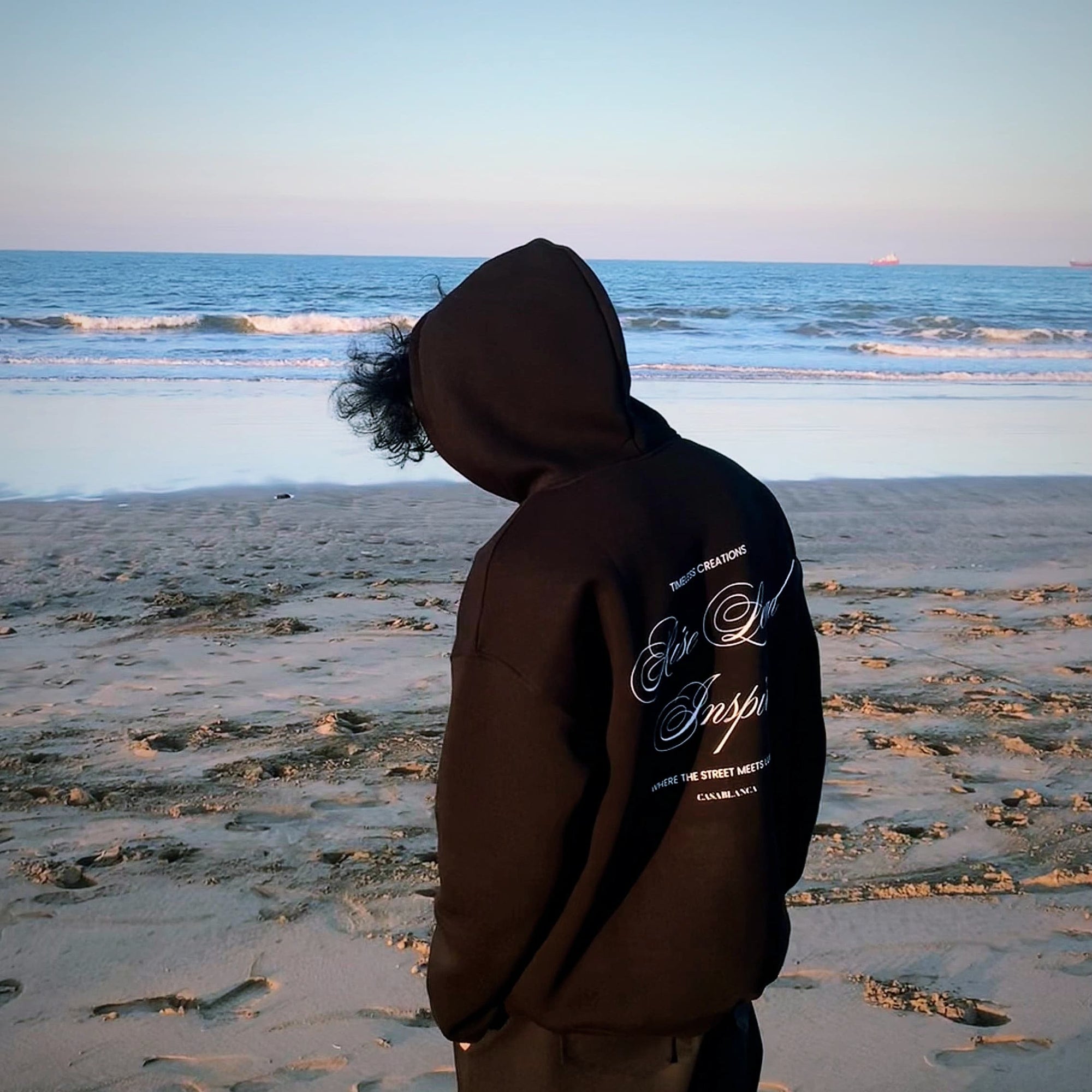 Hoodie Casablanca – 320g Heavy Blend