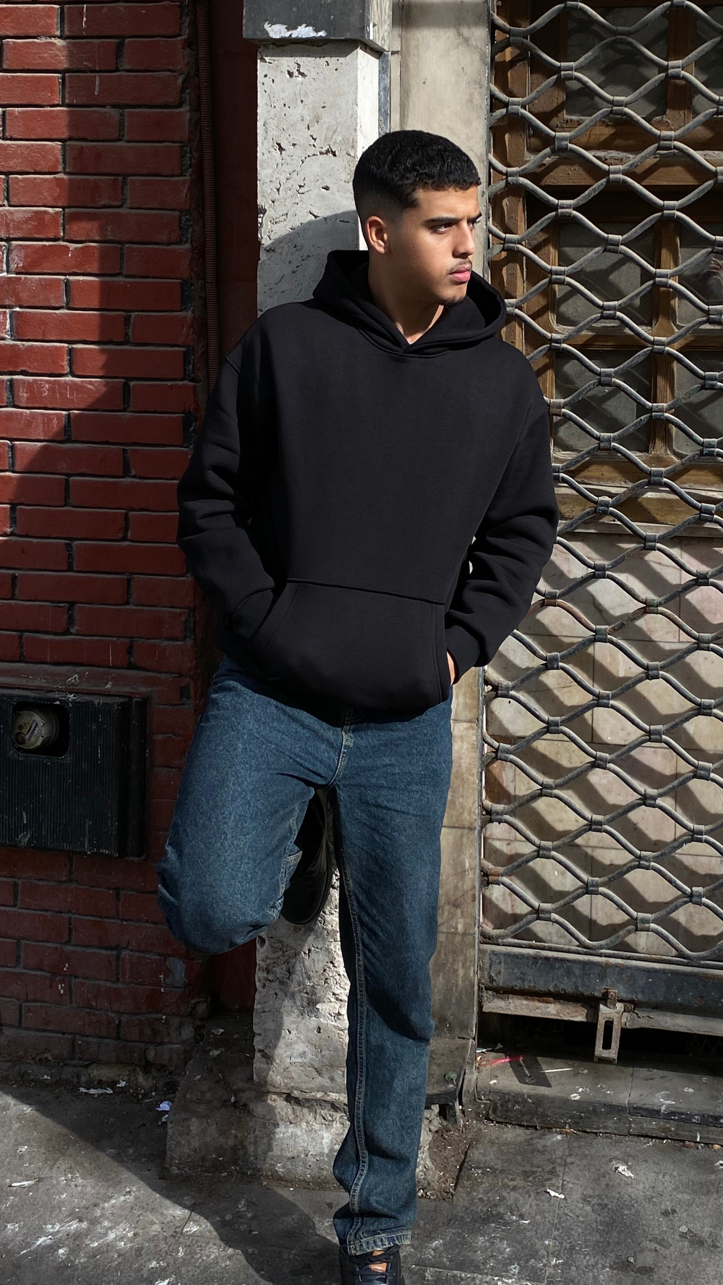 Hoddie Casablanca Over Size