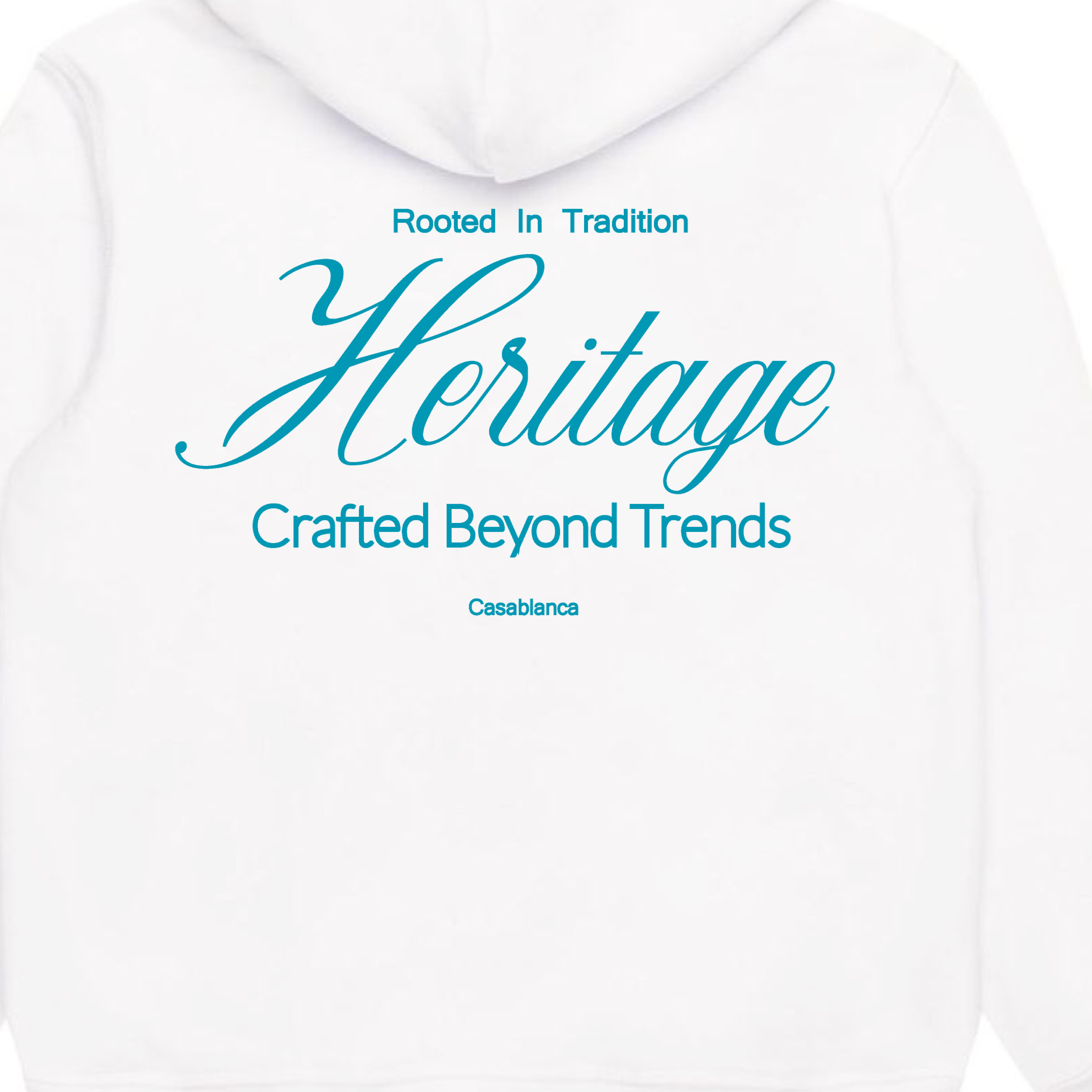 Heritage Over Size Hoodie