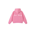 Quiet Beauty Hoodie – Baby Pink