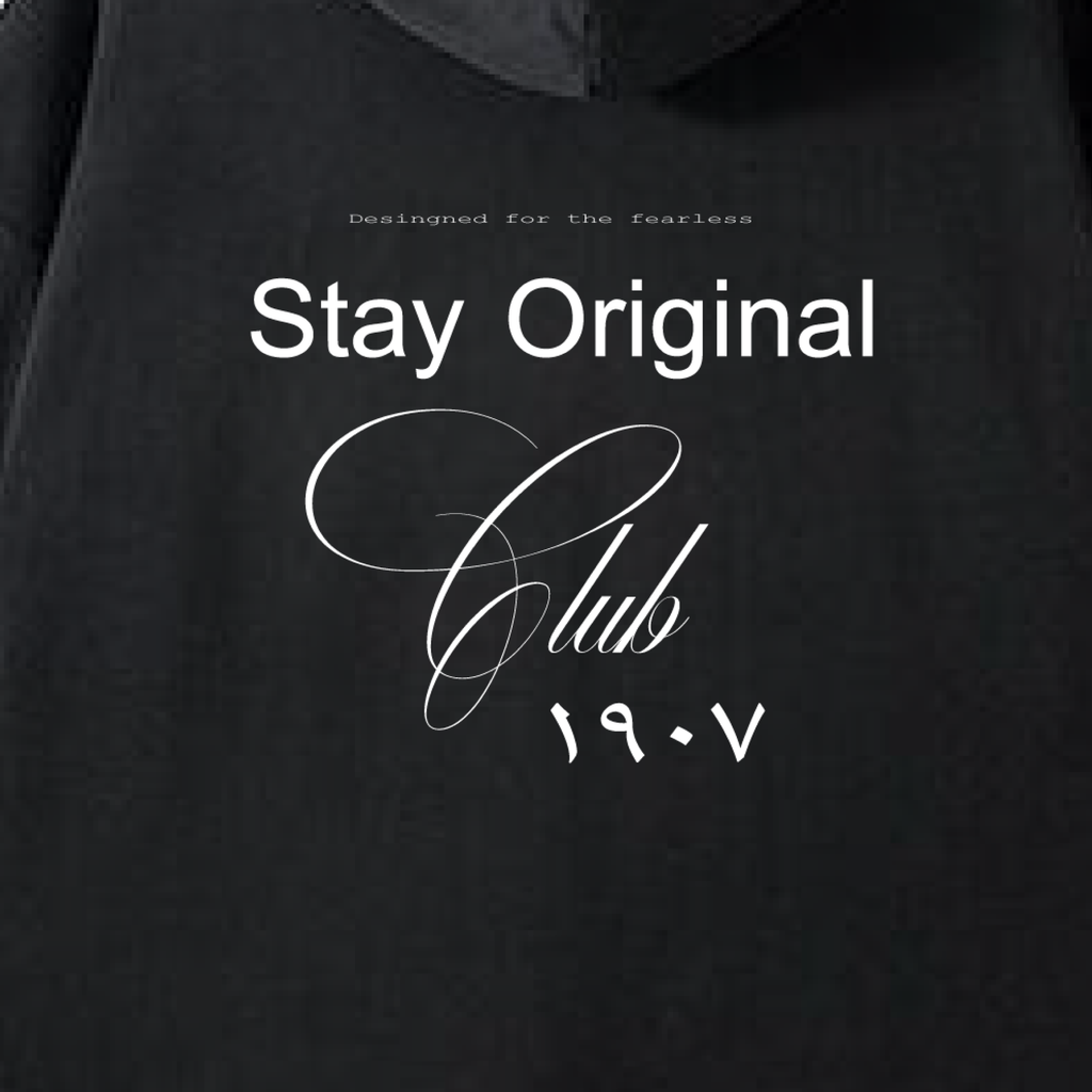 Stay Original Hoodie – Club 1907