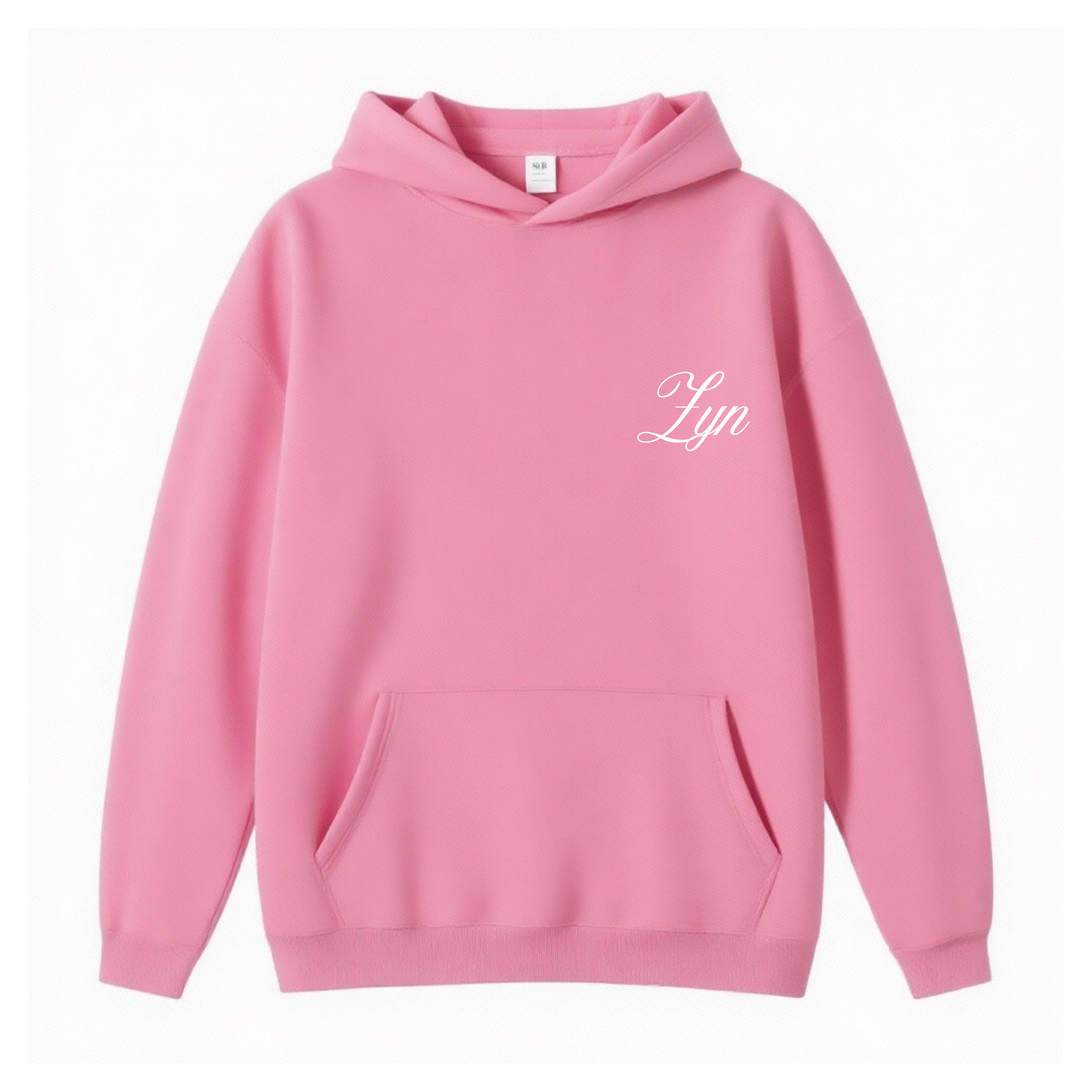 Quiet Beauty Hoodie – Baby Pink